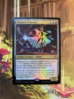 Pinnacle Emissary Edge of Eternities Foil NM MTG - Image 1