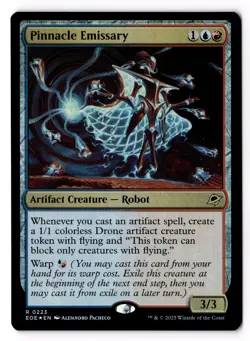Pinnacle Emissary 223 Edge of Eternities Foil NM - Image 1