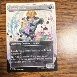 Magic: The Gathering TLA The Legend of Kyoshi Avatar Kyoshi 0358 Mythic - Image 2