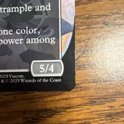 Magic: The Gathering TLA The Legend of Kyoshi Avatar Kyoshi 0358 Mythic - Image 3