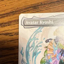 Magic: The Gathering TLA The Legend of Kyoshi Avatar Kyoshi 0358 Mythic - Image 5