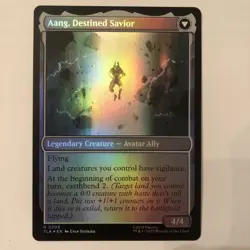 Aang, at the Crossroads #203 (Foil) (NM) TLA Magic MTG - Image 2