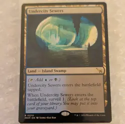 Magic: The Gathering Undercity Sewers Murders at Karlov Manor Land Rare EN 270 - Image 1