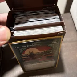 MTG Magic the Gathering Budget Commander EDH with deck box - Image 2