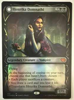 Henrika Domnathi (Showcase) Innistrad: Crimson Vow Regular - Image 1