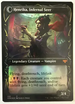 Henrika Domnathi (Showcase) Innistrad: Crimson Vow Regular - Image 2