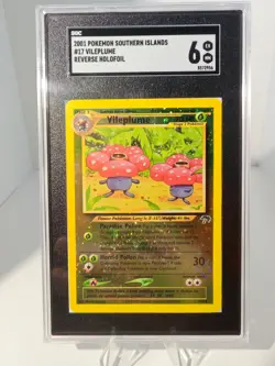 Pokemon TCG Vileplume 17/18 Southern Islands Promo Reverse Holo 70 HP Eng - Image 1