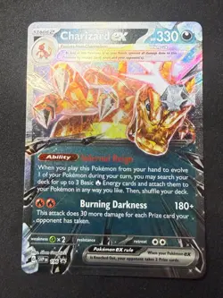 Charizard ex SVP 196 | Scarlet & Violet Black Star Promo - Pokemon Card | NM - Image 1