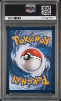 2025 POKEMON PRE EN-PRISMATIC EVOLUTIONS POKE BALL REVERSE HOLO FURFROU PSA 9 - Image 2