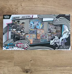 Pokemon TCG Black Bolt & White Flare Unova Heavy Hitters Premium Collection - Image 1