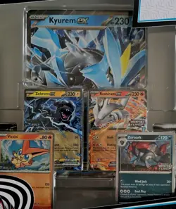 Pokemon TCG Black Bolt & White Flare Unova Heavy Hitters Premium Collection - Image 2