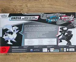 Pokemon TCG Black Bolt & White Flare Unova Heavy Hitters Premium Collection - Image 3