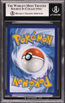 2022 Pokemon Sword & Shield Silver Tempest UR Lugia V #186 BGS 9 MINT - Image 2