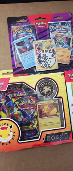 Pokemon Card Goodies (Bundle Of 3 Items) - Image 5