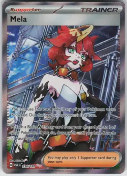 Mela Ultra Rare SV04: Paradox Rift 236/182 Pokemon - Image 1