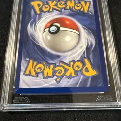 1999 POKEMON FOSSIL SET 1ST EDITION #17 ARTICUNO PSA 9 - Image 5