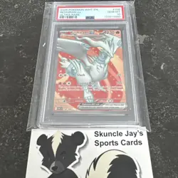 Pokemon Reshiram ex 158/086 Sv: White Flare Holo PSA 10 - Image 1