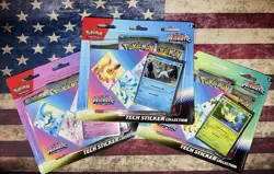 Pokemon TCG S&V Prismatic Evolutions Tech Sticker Collection Set (x3) NEW 🔥 - Image 1