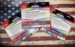 Pokemon TCG S&V Prismatic Evolutions Tech Sticker Collection Set (x3) NEW 🔥 - Image 2