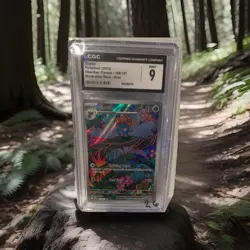 Pokemon Gloom 198/197 SV03: Obsidian Flames Illustration Rare Holo CGC 9 2023 - Image 1