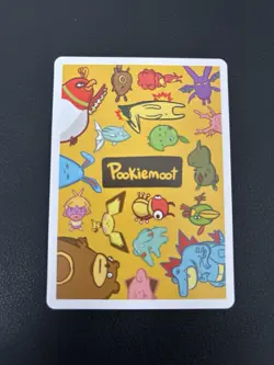 Pookiemoot Gen 2 fergi #0160 Feraligatr Parody Card Fan Art Derpy Pokemon - Image 2