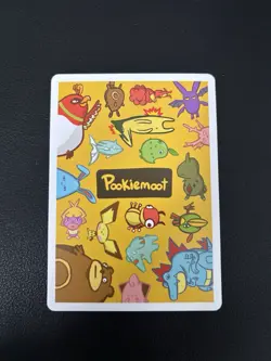 Pookiemoot Gen 2 Lavaquil #0156 Quilava Parody Card Fan Art Derpy Pokemon - Image 2