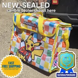2025 Pokemon World Championships Beach Cooler Bag Anaheim California Worlds - Image 1