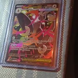 Pokemon TCG Mega Lopunny ex Me02: Phantasmal Flames 128/094 EX Holo 330 HP - Image 1