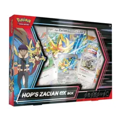 Pokemon TCG Hop's Zacian Ex Box - Brand New Condition - Image 1