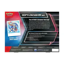 Pokemon TCG Hop's Zacian Ex Box - Brand New Condition - Image 2