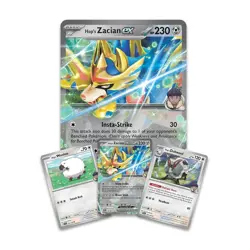 Pokemon TCG Hop's Zacian Ex Box - Brand New Condition - Image 3