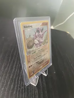 Pokemon Nidoking 8/112 EX FireRed & LeafGreen Reverse Holo Rare LP or better - Image 3