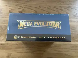 Pokemon TCG Mega Evolution Pokemon Center ETB Lucario Elite Trainer Box SEALED - Image 3