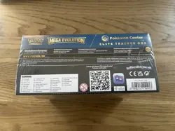 Pokemon TCG Mega Evolution Pokemon Center ETB Lucario Elite Trainer Box SEALED - Image 4