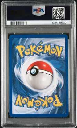 2000 POKEMON ROCKET 1ST EDITION #68 SQUIRTLE NM-MT PSA 8 - Image 2