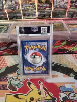 2000 POKEMON ROCKET 1ST EDITION #68 SQUIRTLE NM-MT PSA 8 - Image 4