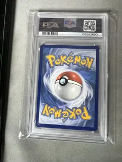 Pokemon TCG Suicune v Crown Zenith: Galarian Gallery GG38/GG70 PSA 10 Gem Mint - Image 2