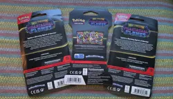 Pokemon Mega Evolution Phantasmal Flames Booster Packs (×2) and Sleeve (x1) - Image 2