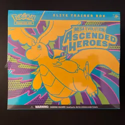 Pokemon TCG Ascended Heroes Elite Trainer Box ETB Factory Sealed Box Slight Tear - Image 1
