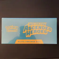 Pokemon TCG Ascended Heroes Elite Trainer Box ETB Factory Sealed Box Slight Tear - Image 2