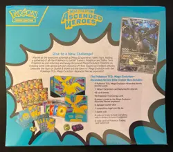 Pokemon TCG Ascended Heroes Elite Trainer Box ETB Factory Sealed Box Slight Tear - Image 4