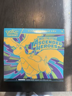 Pokemon Ascended Heroes ETB Elite Trainer Box -New/Sealed - ON HAND SHIPS FAST - Image 1