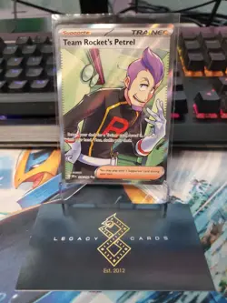 Team Rocket's Petrel 226/182 - S&V: Destined Rivals Ultra Rare - Pokemon TCG NM - Image 1