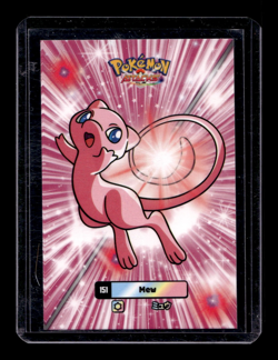 Pokemon TCG Pokemon Mew Mew Cracked Ice Holo Holo Attack 2 Database - Image 1