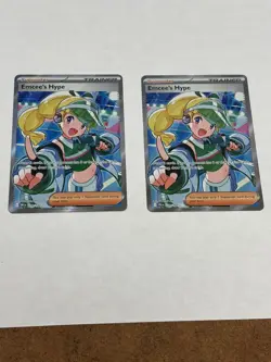 Pokemon 2025 SV Destined Rivals Emcee’s Hype 220/182 Ultra Rare Full Art NM - Image 2