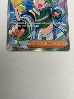 Pokemon 2025 SV Destined Rivals Emcee’s Hype 220/182 Ultra Rare Full Art NM - Image 4