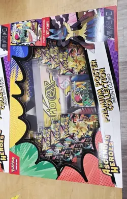 Pokemon Ascended Heroes Premium Poster Collection Set of 1/1 M Gardevoir & Lucar - Image 2