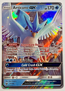 Pokemon Articuno GX 31/168 | Sm-Celestial Storm M/NM - Image 1