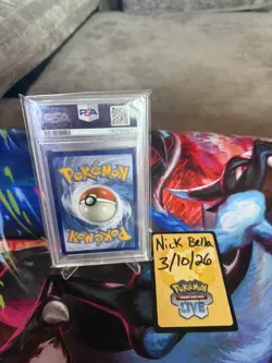 Perrin 220/167 Pokemon TCG Sv06: Twilight Masquerade Full Art SIR PSA 9 - Image 2