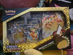 Pokemon TCG Crown Zenith Pikachu VMAX Premium Collection | BRAND NEW - Image 1